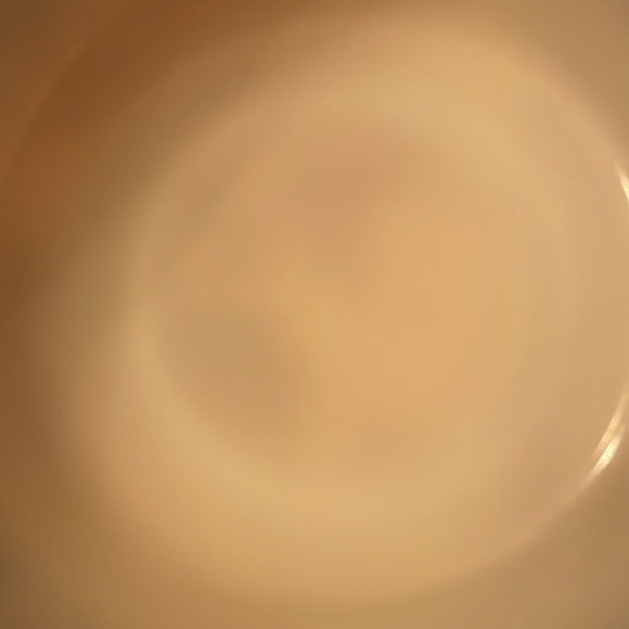 Vintage glass bake bowl - Picture 5 of 7